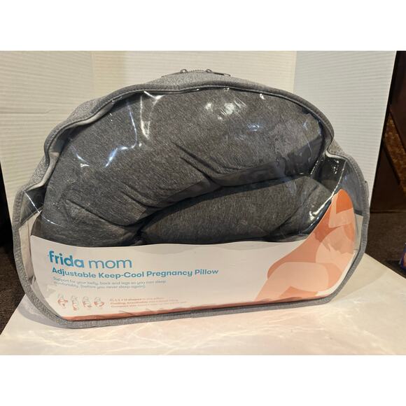 Pregnancy Pillow, Body Pillow, Cooling Pillow, Adjustable for Comfortable Sleep - Picture 5 of 5